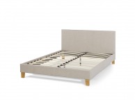 Serene Sophia 6ft Super Kingsize Linen Fabric Bed Frame Thumbnail