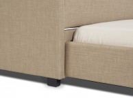 Serene Lily 3ft Single Wholemeal Fabric Guest Bed Thumbnail