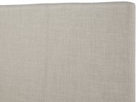 Serene Scarlett 3ft Single Linen Fabric Bed With Drawers Thumbnail
