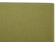 Serene Scarlett 3ft Single Olive Fabric Bed With Drawers Thumbnail