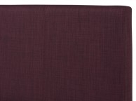 Serene Scarlett 3ft Single Plum Fabric Bed With Drawers Thumbnail