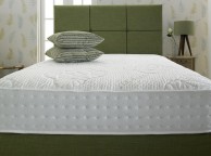 Shire Beds Eco Cosy 4ft6 Double 3000 Pocket Spring Mattress Thumbnail