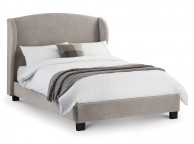 Julian Bowen Blenheim 5ft Kingsize Grey Fabric Bed Frame Thumbnail