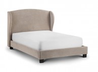 Julian Bowen Blenheim 5ft Kingsize Grey Fabric Bed Frame Thumbnail