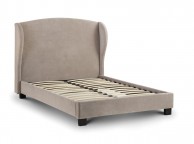 Julian Bowen Blenheim 5ft Kingsize Grey Fabric Bed Frame Thumbnail
