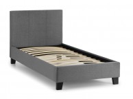 Julian Bowen Rialto 3ft Single Grey Fabric Bed Frame Thumbnail