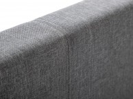 Julian Bowen Rialto 3ft Single Grey Fabric Bed Frame Thumbnail
