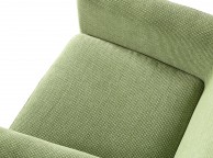 Serene Kelso Green Fabric Tub Chair Thumbnail