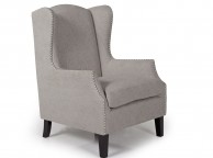 Serene Stirling Silver Fabric Chair Thumbnail