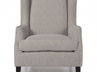 Serene Stirling Silver Fabric Chair Thumbnail