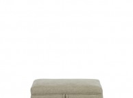 Serene Leven Sage Fabric Chair And Footstool Thumbnail