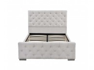 Sleep Design Buckingham 4ft6 Double Grey Fabric Bed Frame Thumbnail