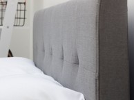 Sleep Design Blenheim 3ft Single Grey Fabric Bed Frame Thumbnail