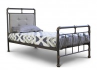 Sleep Design Oxford 3ft Single Metal Bed Frame Thumbnail