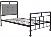 Sleep Design Oxford 3ft Single Metal Bed Frame Thumbnail
