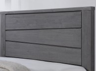 Sleep Design Gawsworth 5ft Kingsize Grey Wooden Bed Frame Thumbnail