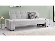 Sleep Design Chicago Grey Fabric Sofa Bed Thumbnail