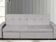 Sleep Design Seattle Grey Fabric Sofa Bed Thumbnail