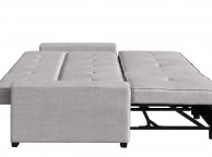 Sleep Design Seattle Grey Fabric Sofa Bed Thumbnail