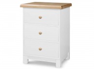 Sleep Design Tatton White Bedside Thumbnail