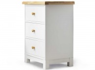 Sleep Design Tatton White Bedside Thumbnail