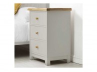 Sleep Design Tatton Grey Bedside Thumbnail