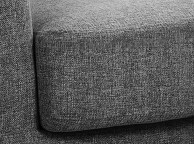 Sleep Design Endon Charcoal Grey Fabric Tub Chair Thumbnail