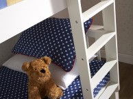 GFW Novaro White Wooden Bunk Bed Thumbnail