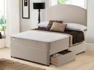 Silentnight Seoul 6ft Super Kingsize Miracoil With Memory Divan Bed Thumbnail