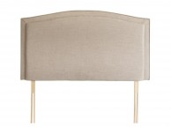 Rest Assured Lecce 3ft Single Headboard In Sandstone Or Tan Fabric BUNDLE DEAL Thumbnail