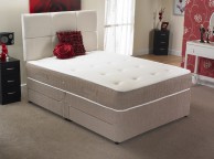 La Romantica Melbourne 4ft Small Double 2000 Pocket Sprung  Divan Bed Thumbnail