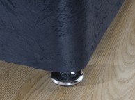 La Romantica Noir 4ft Small Double Ortho Divan Bed Thumbnail