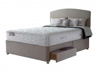 Sealy Casoli Latex 1200 Pocket 3ft Single Divan Bed Thumbnail