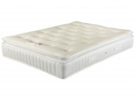 Sweet Dreams Symbol Pillowtop 3ft Single Sleepzone Mattress BUNDLE DEAL Thumbnail