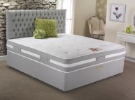 La Romantica Monaco 3ft Single 1000 Pocket Sprung with Latex Mattress Thumbnail
