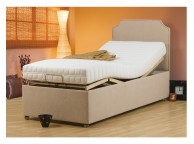 Sweet Dreams Brighton 2ft 6 Small Single Adjustable Bed Thumbnail