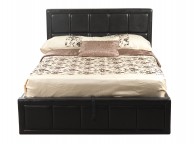 Sweet Dreams Tern Black 4ft Small Double Ottoman Bed Frame Thumbnail