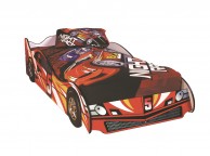 Sweet Dreams Formula Red 3ft Single Car Bed Thumbnail