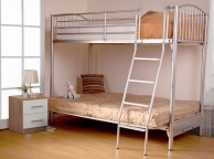 Sweet Dreams Garnet Metal Bunk Bed Frame Thumbnail