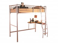 Sweet Dreams Opal Metal High Sleeper Bed Frame Thumbnail