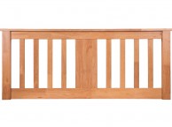 Sweet Dreams Kestrel 3ft Single Oak Finish Wooden Headboard Thumbnail