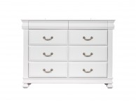 Sweet Dreams Storm White 8 Drawer Chest Thumbnail