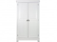 Sweet Dreams Storm White 2 Door Wardrobe Thumbnail