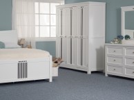 Sweet Dreams Lewis White 5 Drawer Chest Thumbnail