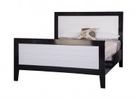 Sweet Dreams Mode 5ft Kingsize Black And White Bed Frame Thumbnail