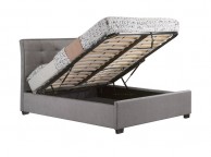 Sweet Dreams Edmonton 4ft6 Double Shell Fabric Ottoman Bed Frame Thumbnail