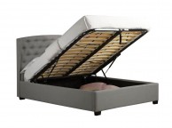 Sweet Dreams Toronto 4ft6 Double Wheat Fabric Ottoman Bed Frame Thumbnail