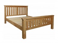 Sweet Dreams Lawrence 6ft Super Kingsize Solid Oak Bed Frame Thumbnail