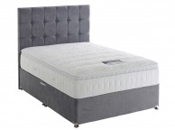 Dura Bed Silver Active 2ft6 Small Single 2800 Pocket Springs Divan Bed Thumbnail