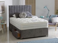 Dura Bed Oxford 1000 Pocket Sprung  2ft6 Small Single Divan Bed with Memory Foam Thumbnail